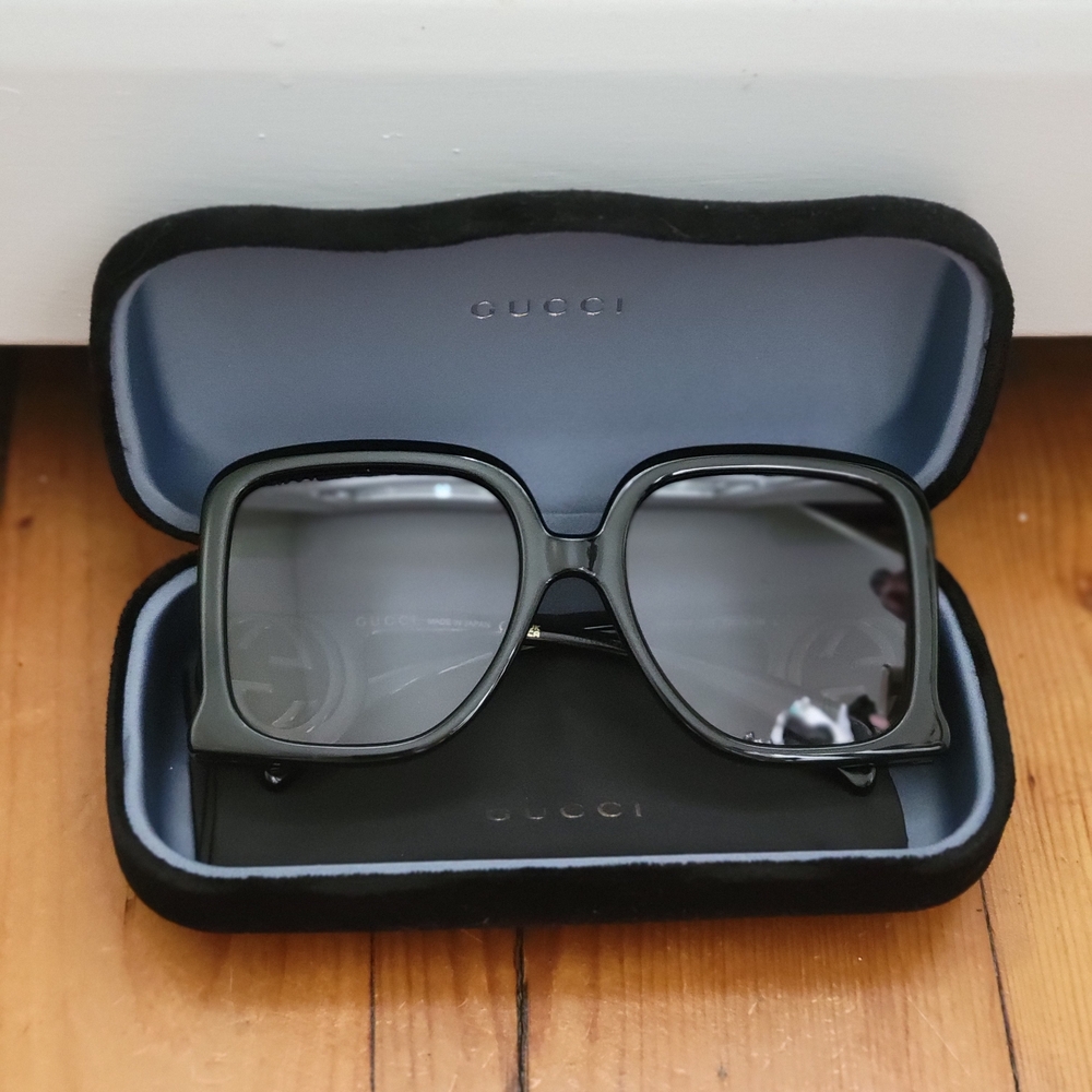 Gucci Black Sunglasses